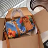 Travesseiro boston bolsa viajar ombro compras imprimindo bolsas de axila feminino bolsa crossbody bolsa de tamanho grande bolsa de bolsa de bolsa