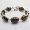 Bracelets de liaison dragon sang de pierre Bracelet bracelet bracelet 8 pouces bijoux pour femme cadeau g065