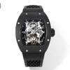 027 Motre Be Luxe Luxury Watch Wristwatch 43x50mm Tourbillon Manual Mechanical Movement Titanium Relojes Case Men Watches Designer Watchs Wristwatches