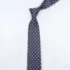 Бабочка новинка микрофибр галстук Супер мягкий имитация шелк Пейсли для мужчин Бизнес встреча Граватас Формальная 7 см Тень.