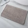 Badmattor badkar mattan golvmatta kök för dusch mattor mattor Maskin tvättbar utanför dörrfiber badrumsabsorbent