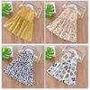 Girl's Dresses Dresses Summer For Girls Sleeveless Cute Print Girl Princess Dress Kids Party Girls Dress Kids Girl Fashion ClothingsL231222