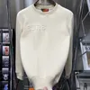 Felpa con cappuccio da uomo firmata BBY Letters Maglietta a maniche lunghe in rilievo 3D Felpa girocollo in cotone Uomo Donna Maglioni Pullover allentato