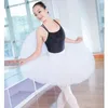 Salia Praballet Professional de Stage Wear - Vestido de balé vermelho preto e branco Princesa roupas íntimas adultas