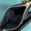 Designer Coin Purses 10cm 10a Mirror Qualityzip Plånbok Luxury Plånbok Designer Purse för kvinnor med Box Y121