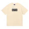 Kith TomとJerry Tシャツデザイナーの男性トップ女性カジュアルショートストリートティシャヴィンテージ服Tシャツアウトウェアトップ特大男性ショートソムクル