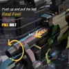 MSR Sniper Toy Gun Manual 120cm Soft Bullet Shell Ejection Foam Dart Blaster Firing Pneumatic Gun Shooting Launcher For Adults