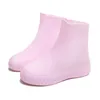 Women Men Silicone Shoes Covers Short Slipresistant Protector Rain Boots Water Accessories For Rainy Days AL78 231221