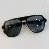 Óculos de sol piloto para mulheres homens 2199 Gold preto cinza máscara clássica Sonenbrille Gafa de Sol com Box286i