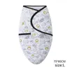 Blankets Baby Boys Girls Swaddle Envelope For Borns Cotton 0-6 Months Cocoon Sleeping Bag Feeding Sleepsack Soft