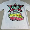 Graffiti t shirt män kvinnor 1 kvalitet trycktoppar tee t-shirt