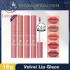 Gloss à lèvres Velvet Matte Glaze Beauty Cosmetics Liquide Liquide Lipgloss Tint Tint Maquillage