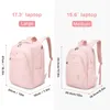 حقائب Bagsmart على الظهر للنساء Bag Bag Girl 175156 Notebook travel laptop backpack with USB Charging Port 231222