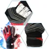 Shinestone Kinder Erwachsene Größe Fußball Torhüter Handschuhe professionelle dicke Latex -Fußball -Torhüterhandschuhe mit Fingerschutz 231221