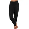 Women's Pants Cotton Yoga Sweatpants Women High Waisted Warm Casual Jogger With Pockets Toddler Harem