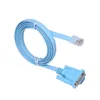 RJ45 to RS232 router cable, crystal head serial port cable, db9 network port signal cable