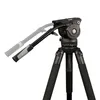 miliboo M8L Professional Broadcast Movie Video Tripod with Fluid Head Load 18kg for Camera/ DSLR Camcorder Stand 231221