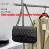 Ury Brand Tote Bag Log Premium Craft Beautiful Purse Lingge Caviar Bag designer Fashion Premium läder axelväska kvinnors handväska Q3ksbg