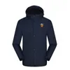 FC Lorient Herrenjacke, Freizeit-Reisejacke, Outdoor-Bergsteigerjacke, wasserdicht, warme Sportjacke für Frühlingsausflüge, Herren und Damen