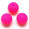 Perle in silicone rotonde da 14 mm perle perle silicio perle bpa rotonde per il cibo per alimenti per bambini 291p 291p