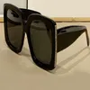 النظارات الشمسية المربعة السوداء 5435 اكتشف نظارات Occhiali da الوحيدة للنساء الأزياء نظارات شمس الأشعة فوق البنفسجية مع box2075