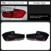 Auto-achterlichtmontage voor BMW F30 F35 LED-staartlicht 13-19 320i 325i 330I M3 Streamer Turn Signal Brake Reverse Parking Running Lights