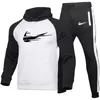 Designer Fashion Men Tracksuit Long sleeved hoodie and long pants Trackpants Street casual sports style Running Basketball Football men and women y2k