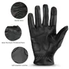 Ozero Mens Touch Screen Gloves Кожаная мотоциклетная перчатка на открытом воздухе спорт