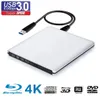 Ultra Slim External Optical Drive 4K Blu-Ray USB3.0 DVD Players 3D Blu-Ray Writer Reader CD / DVD 231221