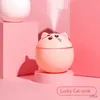 Humidificateurs Lucky Cat humidificateur mini petit USB maison bureau voiture femmes enceintes jeune bébé hydratation silencieux grand spray