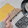 Luxury Brand Designer Celebe Celipse Cebanas adecuada para Apple 15Promax Classic Letter F Fabric 15 Plus Anti Drop Fashion Half Pack Cajones de teléfonos celulares