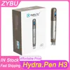 Новое прибытие Hydra Derma Pen Nano Water Mesotherapy Microneedle Dermapen Mesogun игл картриджи Hydra.pen H3 Уход за кожей MTS MTS MTS MTC