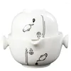 Teaware Sets Ceramics Tea Set Include 1 Pot Cup High Quality Elegant And Easy Gaiwan Beautiful Teapot Kettle Teaset With