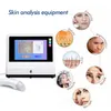 Annan skönhetsutrustning LCD Display Precision Skinvård Fukttestning Testare Oljeinnehåll Ansiktsanalysator Face Health