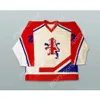 مخصص Malo 27 Great Britain White Hockey Jersey New Top Top Sitched S-L-XL-XXL-3XL-4XL-5XL-6XL