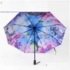 Umbrellas Totoro Umbrella Sun Rain My Neighbor Cute Daily Folding Umbrellal231108 Drop Delivery Home Garden Housekee Organization Gea Dhmyz