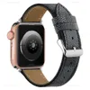 Luksusowe opaska Apple Watch 38 40 41 42 44 45 49 mm zegarki z kwiatem zegarki Pasek Paspak dla IWatch 8 7 6 5 4 SE Designerskie opaski L1452