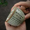Ensembles de voies de thé Potteres peintes à la main