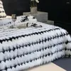 Decken flauschige Luxusdecke für Sofa Leopard verdicken Kingsize -Quilt Quilt Winter Künstlich Plüsch weiche Kinder Baby