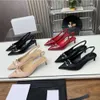 Silver Buckle slingback PUMP slip on pointed toe mid high heels stiletto patent matte leather mary jane ballet flats