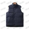 Mens Vest 남자 여자 겨울 내 다운 조끼 가열 된 몸통 맨스 재킷 점퍼 야외 따뜻한 깃털 복장 파카 아웃복 캐주얼-3