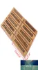 1pc Bamboo Wooden Incense Stick Sticker Burning Joss Insence Box Burner Catcher Catcher Random Factory Especialista Qualidade Late6106197