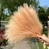 Decorative Flowers 15/30pcs Artificial Pampas Grass Bouquet For Wedding Party Home Bedroom Decor Simulation Dried Flower Reed DIY Craft Fake