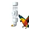 Andere vogels levert automatische vogels watervoeder huisdierpapegaaien drinker draagbare parakeet dispenser kooi hangende fles