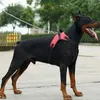 Colarinhos de cachorro reboque s grande e ajustável Colete de arnês de 150 cm de arrasto de pequenas colmeiras animais de estimação reflexivo forte