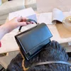 зеркало качество дизайнерская сумка серебряная золотая цепочка на плечах мешки с поперечины кошельки дизайнерская женщина сумки женская лопатка для роскошных сумок
