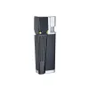 Foldable Tobacco Torch Lighter Smoking Metal Pipes Butane Vaporizer Windproof Flame Jet Lighters Dry Herb With Screen Mesh and Lid ZZ