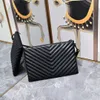 Designers Bags Mulheres Luxuris Bolsas de moda Bolsas de couro de alta qualidade Bolsas de embreagem Bolsas de couro Sacos Cosméticos Bolsa de Cosmética com Box YB87