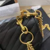 Diseñadores de colgajo bolso clásico bolso de hombro para el hombro dorado hardware plateado bolsos cruzados para mujer luxurys bolsos de bolsos de San Valentín