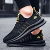 Fashion Mesh Casual Lac Up Up Breathable Lightweking Walking Sneakers Men Chores Taille Support Drop Sport